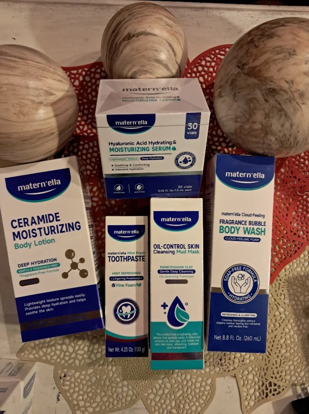 Ceramide Moisturizing Body  -  Set Of 5